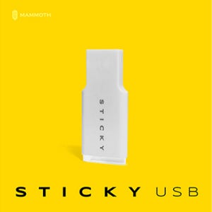 스티키 매머드 USB 8G 기업굿즈 단체선물 홍보물 로고인쇄