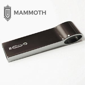 MAMMOTH 흑진주 USB 8G 로고인쇄 주문제작 기업굿즈 판촉물쇼핑몰