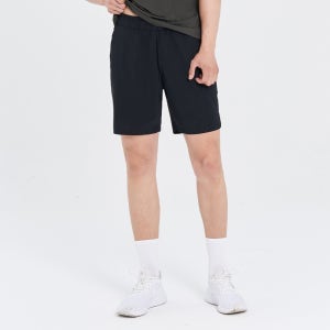 올인원 무브먼트 운동바지 맨즈 트레이닝바지 쇼츠 트레이닝복 블랙