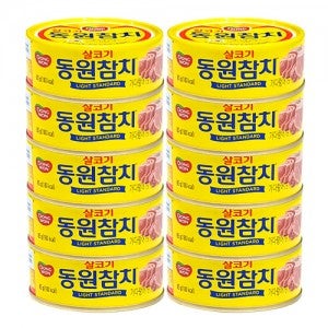 동원참치 85g 10캔 라이트스탠다드