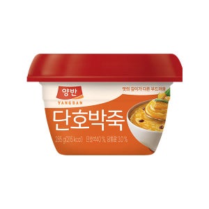 동원 양반 단호박죽 285g x 24개