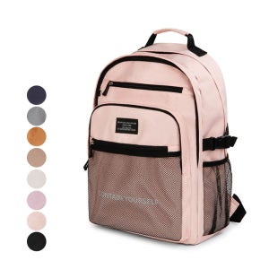 YIC88 매쉬포켓 캐주얼 남녀 백팩 학생 책가방 배낭 남성백팩 여성백팩 여행배낭