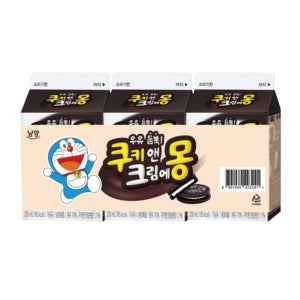 남양유업 쿠키앤크림에몽 (200ML*3)