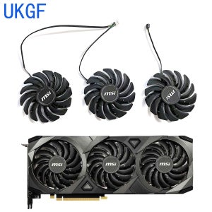 PLD09210S12HH 85mm RTX3080 RTX3070 쿨러 MSI Geforce RTX 3060 Ti 3070 3080 3080Ti 3090 Ventus 3X 게임용 그래