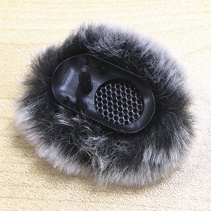 DJI MIC 2 및 Pocket 3용 실외 커버 머프 윈드 쉴드 Deadcat