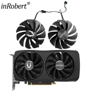 ZOTAC RTX 4060 4060Ti 4070 Twin Edge OC 88MM GA92S2U 4Pin 그래픽 카드 냉각 팬용 비디오 카드 팬 교체