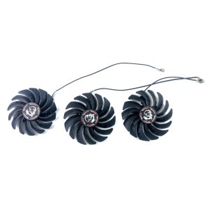 새로운 쿨링 팬 87mm PLD09210S12HH 95MM PLD10010S12HH GPU 팬 (MSI 지포스 RTX 2080 2080Ti 2070 Super Gaming X Tr