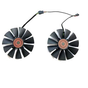 ASUS STRIX GTX 970 980 780 TI R9 380 그래픽 비디오 카드 쿨링 팬 95MM FD10015H12S 0.55A 5핀 GTX980 980Ti 쿨러 팬