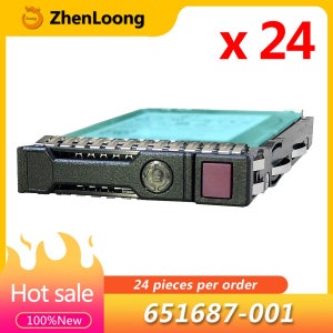 HP DL388 DL380 DL360 G10 G9 G8 Gen10 Gen10 Gen9 Gen8 2.5 인치 하드 드라이브 캐디 HDD 트레이 651699-001 용 651687-0