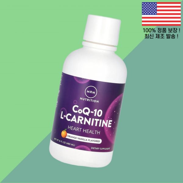 MRM 뉴트리션 코엔자임Q<b>10</b> 코큐텐 코엔자임큐텐 <b>CoQ10</b>Q<b>10</b> <b>CoQ10</b>큐텐 <b>CoQ10</b> <b>카르니틴</b> L<b>카르니틴</b> 엘<b>카르니틴</b>