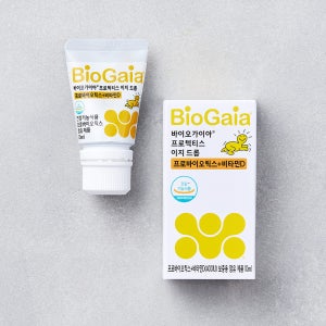 [바이오가이아] 프로텍티스 이지드롭+비타민D 10ml (60일분)