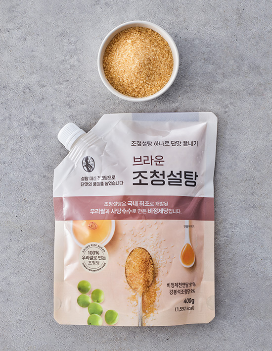 강봉석 브라운 조청설탕 성분 분석