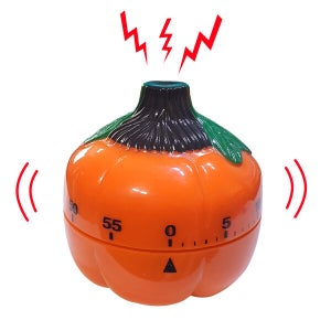 (쿠킹타이머 호박) 스톱워치 아날로그 태엽식 주방 홈 베이커리 요리 음식 조리 제빵 쿠킹 시계 타이머 공부 스터디 문제 풀이 알람 수동 태엽 시간 벨 모래시계