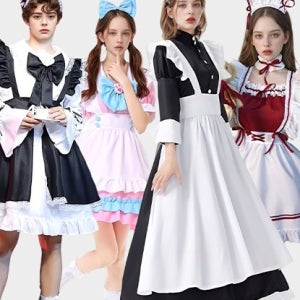대여]메이드복 컬렉션 코스프레 공주옷 졸사컨셉