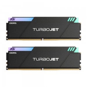 AGI DDR5-6000 CL36 TURBOJET UD858 RGB 블랙 패키지 서린 (32GB(16Gx2))