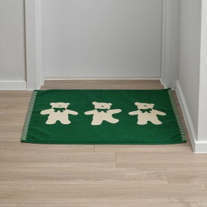 30주년  위시베어 타월발매트 GREEN 45X65cm