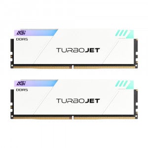 AGI DDR5-6000 CL36 TURBOJET UD858 RGB 화이트 패키지 서린 (32GB(16Gx2))