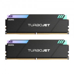 AGI DDR5-6000 CL36 TURBOJET UD858 RGB 블랙 패키지 서린 (32GB(16Gx2))