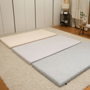 메모리슬립 40K 고밀도 메모리폼 토퍼 매트리스 SS 7cm