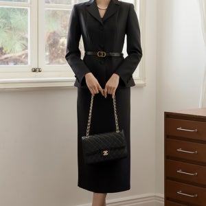 Lux D 아워글라스 울실크 자켓[JK345J95]