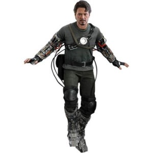 영화 마스터 피스 아이언 맨 토니 스타크 (메카 테스트 / 2.0 버전) 1/6 스케일 피규어