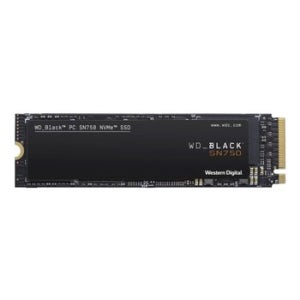 Western Digital SSD 2TB WD Black SN750 M.2-2280 NVMe WDS200T3X0C-EC 웨스