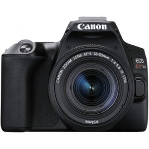 Canon 디지털 SLR 카메라 EOS Kiss X10 표준 줌 키트 블랙 KISSX10BK-1855ISSTMLK