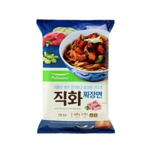 [새벽배송][우리가락]풀무원 직화짜장면 2인분660g