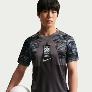 대한민국 2026 스타디움 골키퍼 남성 나이키 드라이 핏 축구 레플리카 반팔 저지 IR0920-010
