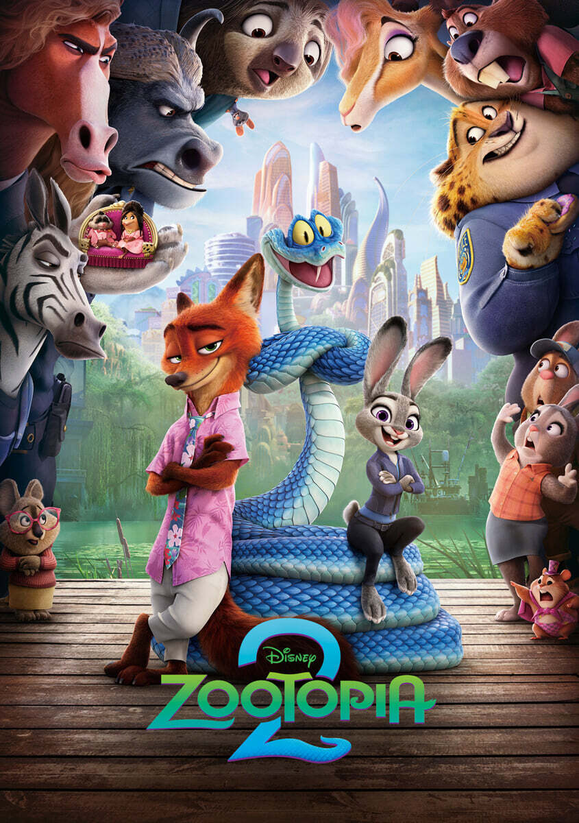주토피아=Zootopia2:국내유일전체대본수록.2