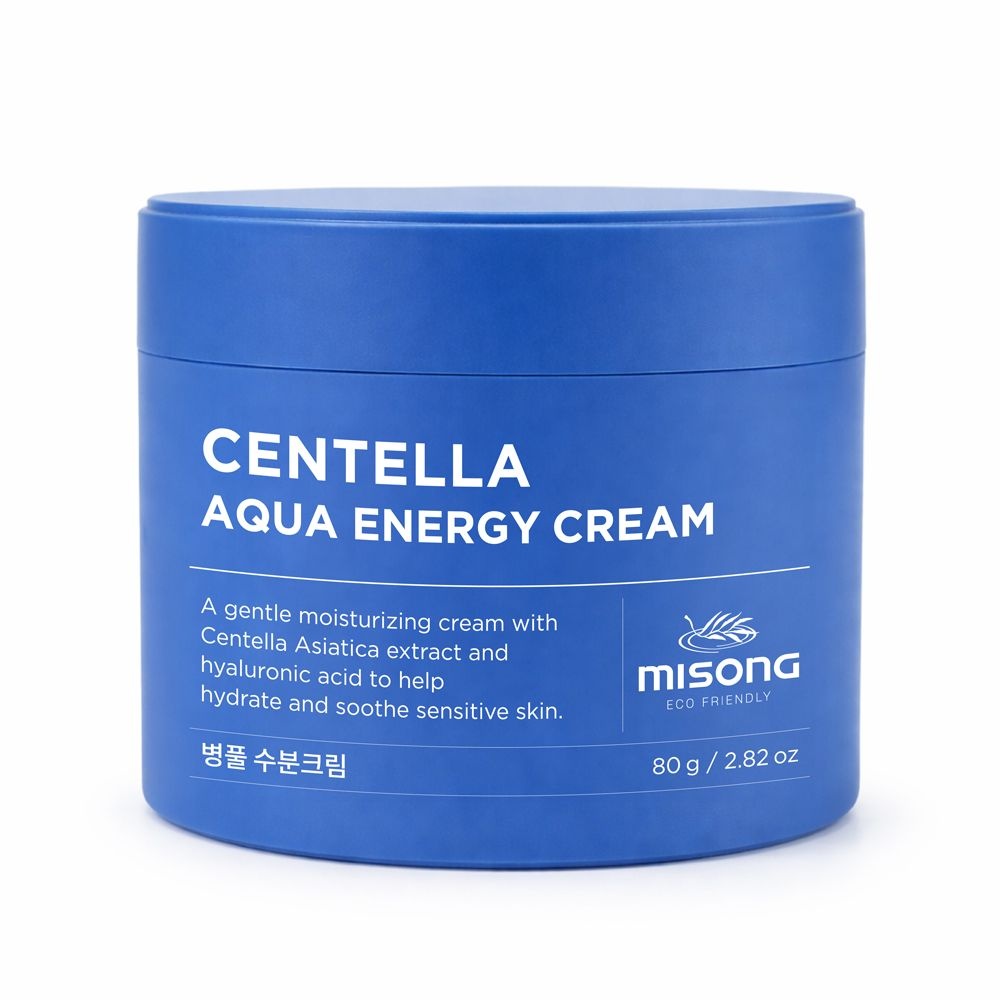 미송에코프렌드리 <b>병풀 센텔라</b> 수분크림 80g, 1개