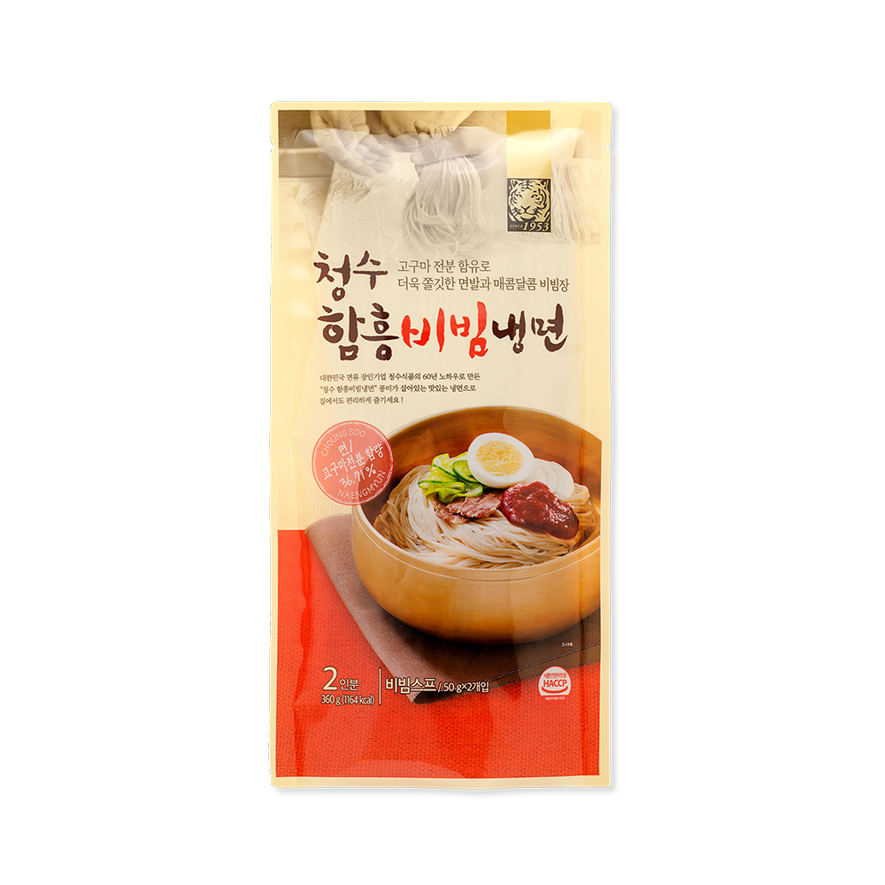 청수식품 함흥비빔냉면