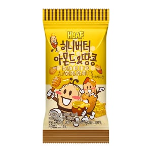 HBAF 허니버터 아몬드 땅콩 35g
