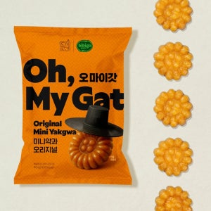 [도시곳간X비비고] 오마이갓 미니약과 오리지널 90g