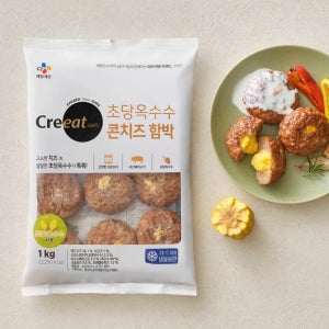 크레잇 초당옥수수 콘치즈함박 1kg