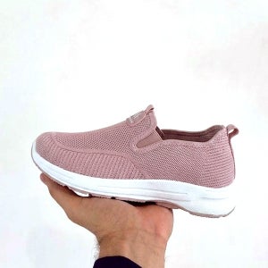 페조 여성 경량 매쉬 니트 슬립온 운동화
