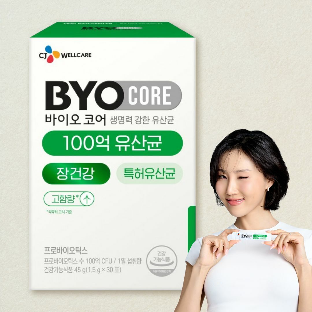 바이오코어 100억 유산균