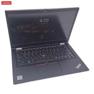 리퍼비시 레노버 i5 10TH UHD그래픽 SSD 512GB 13인치 리퍼 노트북