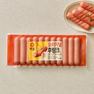백설 오리지널 후랑크 460g