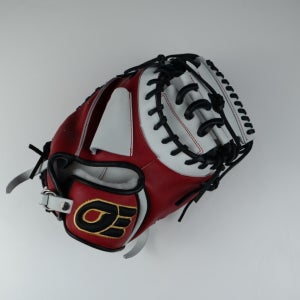 원에이티 TRD 와규 프리미엄 BPC-60 포수미트 33.5인치 에스핏 레드화이트