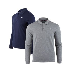 [피크나인] 피크나인 심플 카라 티셔츠 봄 가을 남자 긴팔 무지 PK 남성 티