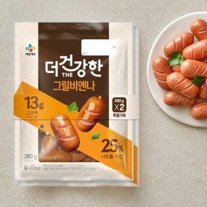 더건강한 그릴비엔나 280gX2개 (소비기한 2026-06-02 까지)
