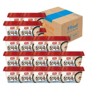 동원 양반 참치죽 287g x 24개