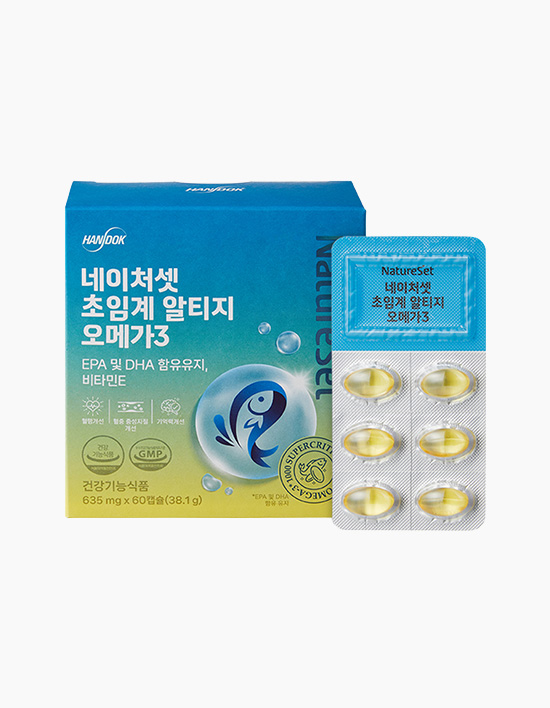 네이처셋 초임계 알티지오메가3