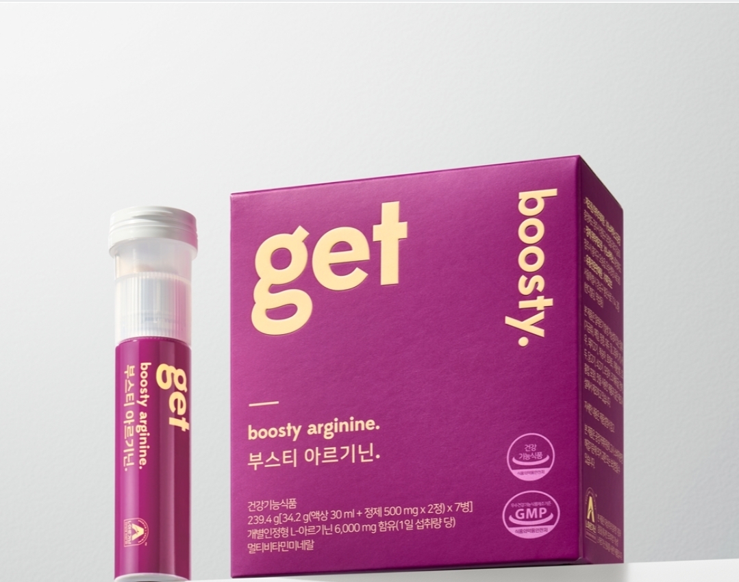 바이너랩 부스티 아르기닌 샤인머스캣맛 7개입, 1개