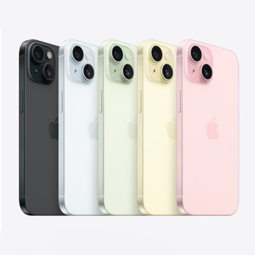 애플 아이폰15 공기계 IPHONE15 (128GB) 휴대폰,알뜰폰
