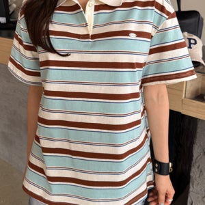 [1천장돌파!/멀티배색] 팬던트멀티ST카라반팔티