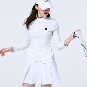 [크림골프] 맞턱 플리츠 스커트 Inverted Pleat Skirt