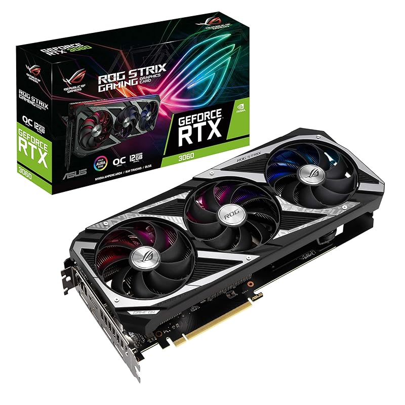 ASUS STRIX RTX3060 OC 12GB