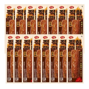셀러허브 식품 하림 직화 갈비맛 핫바 65g 15개